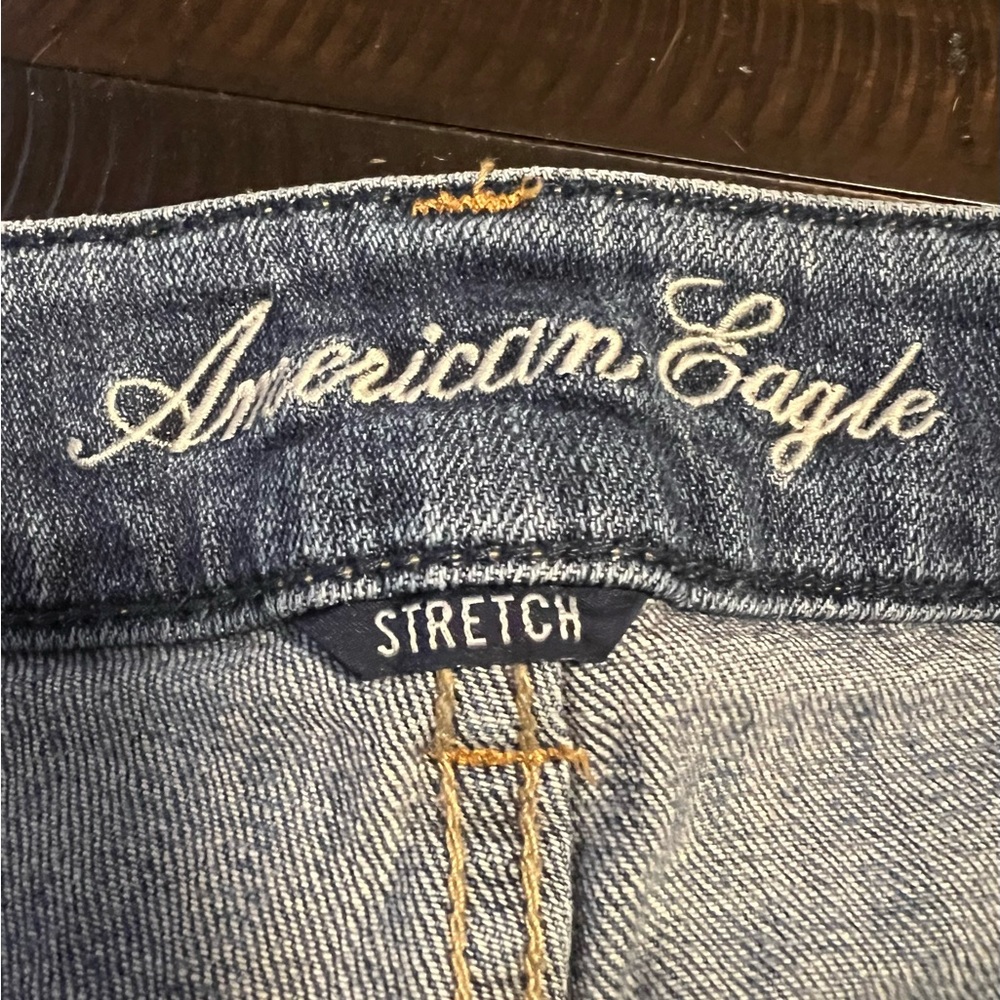 Sz 12 American Eagle jean shorts - Picture 5 of 7
